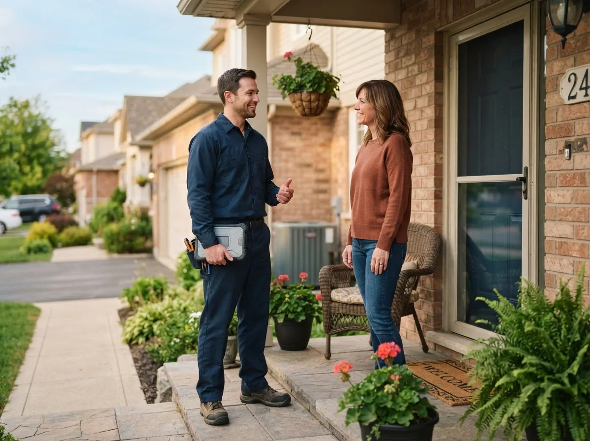 HVAC repair FAQs for Hayesville, OH
